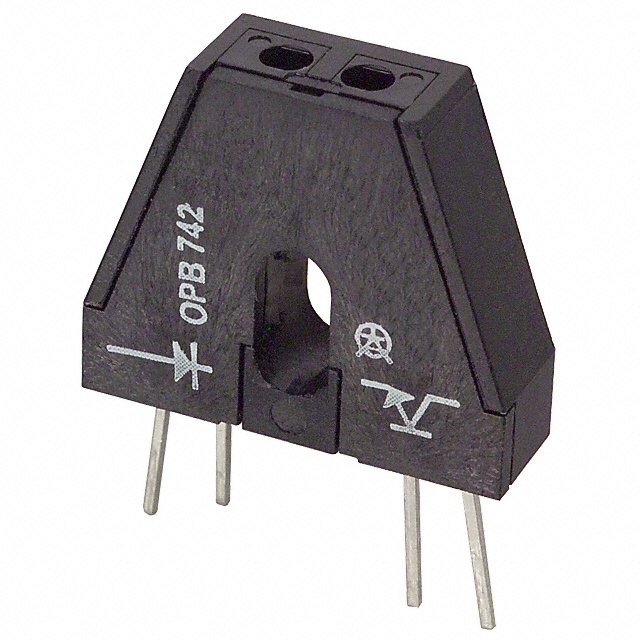 OPB742 TT Electronics/Optek Technology  Optical Sensors - Reflective - Analog Output